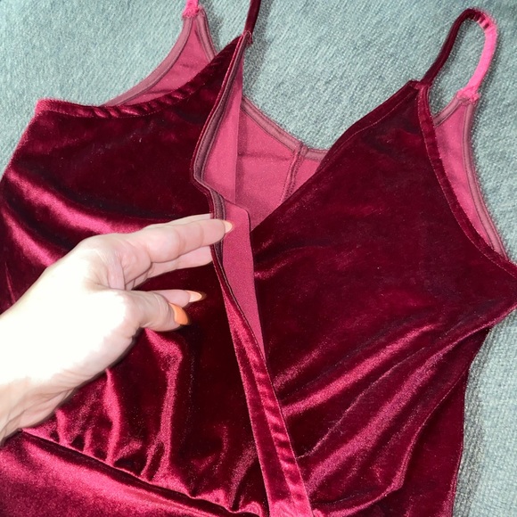 Two piece velour set with bodysuit - Picture 5 of 6